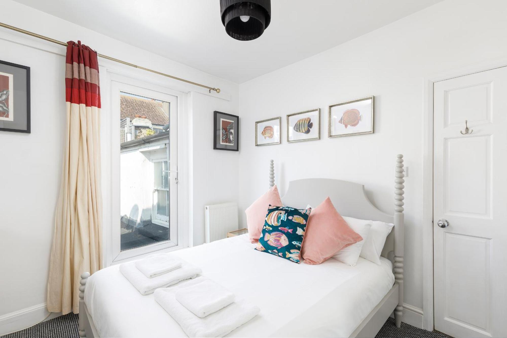 Trendy 1 Bed Flat With Roof Terrace Appartement Hove