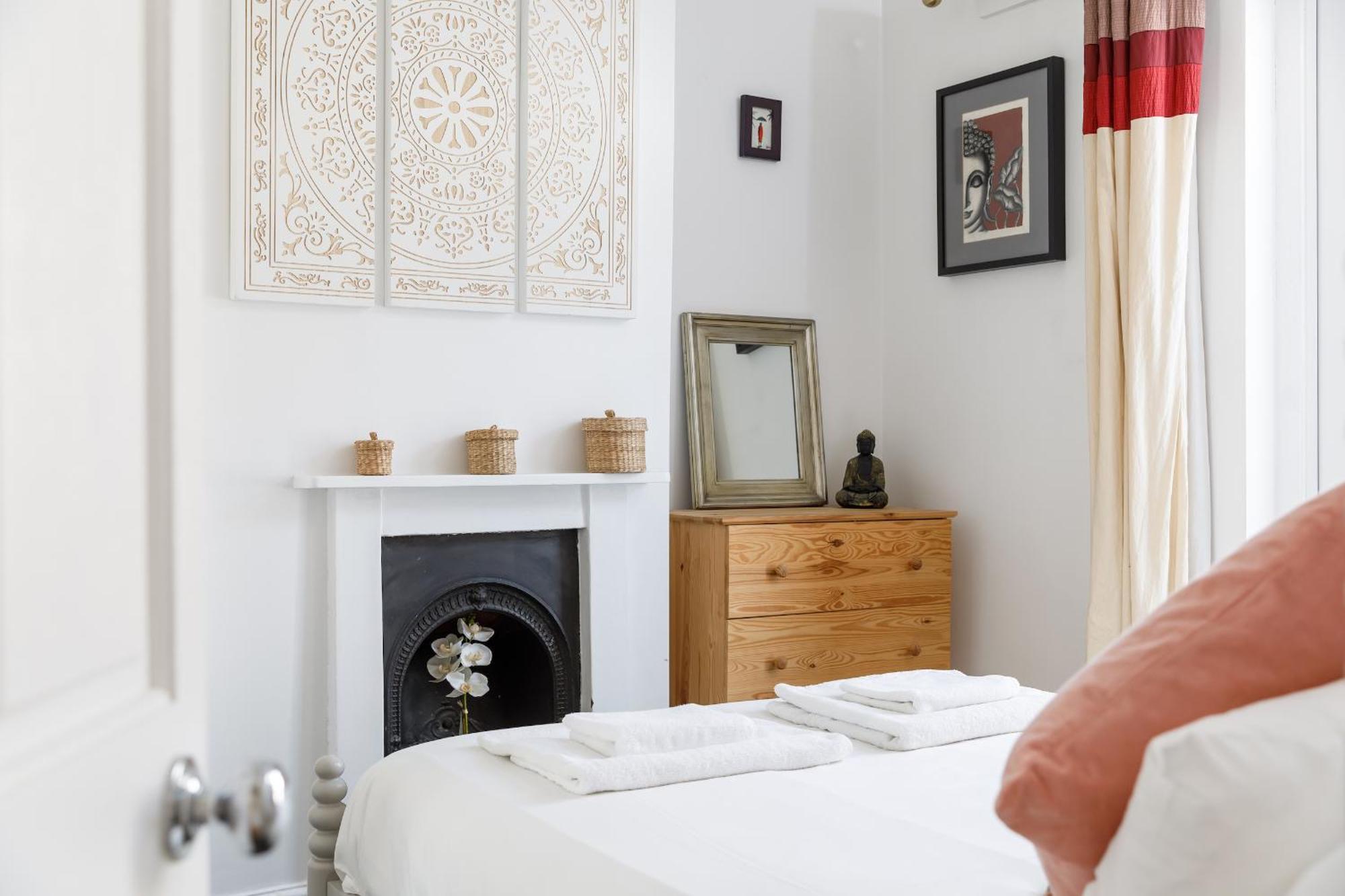 Appartement Trendy 1 Bed Flat With Roof Terrace Hove