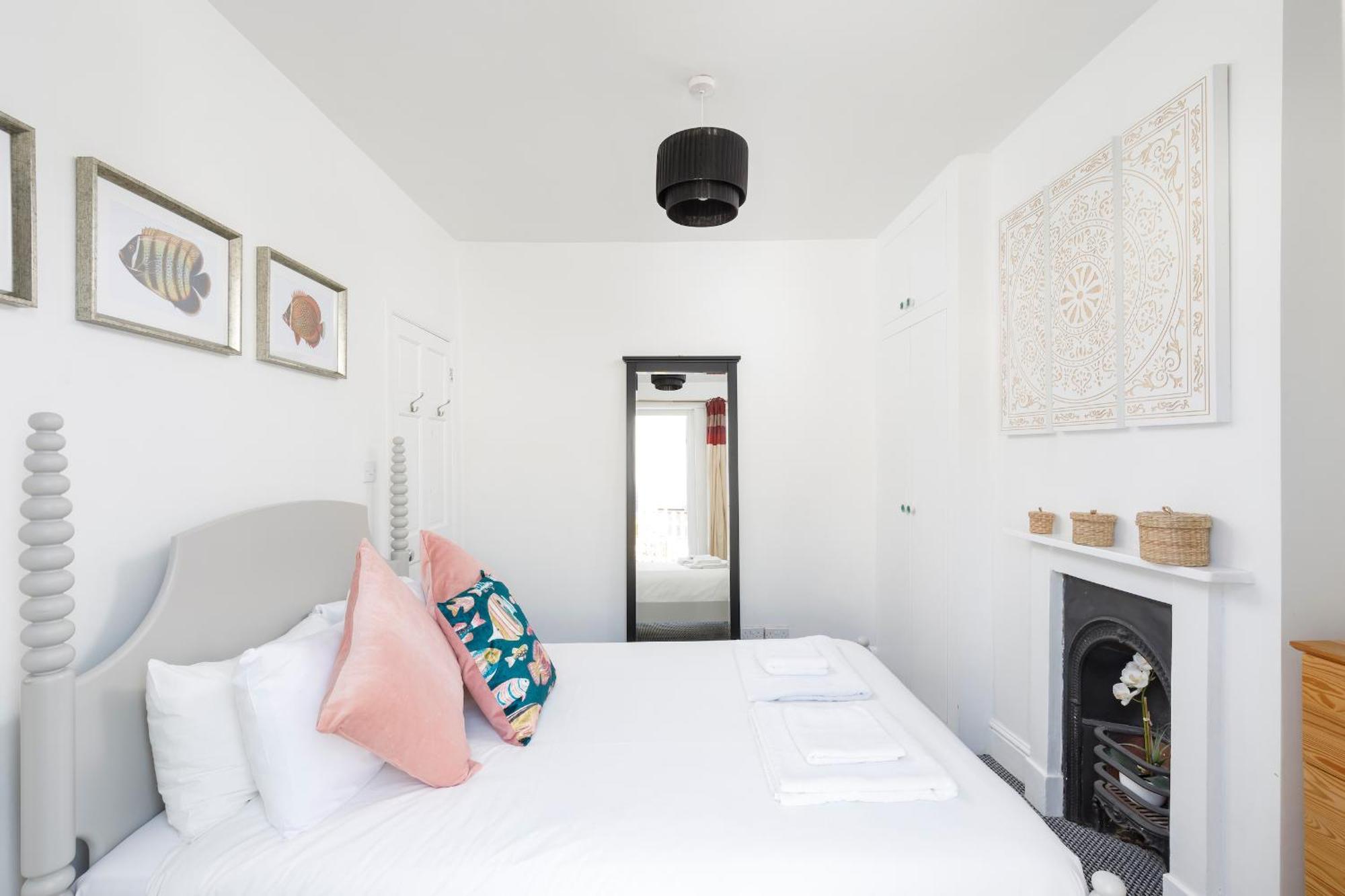 Trendy 1 Bed Flat With Roof Terrace Appartement