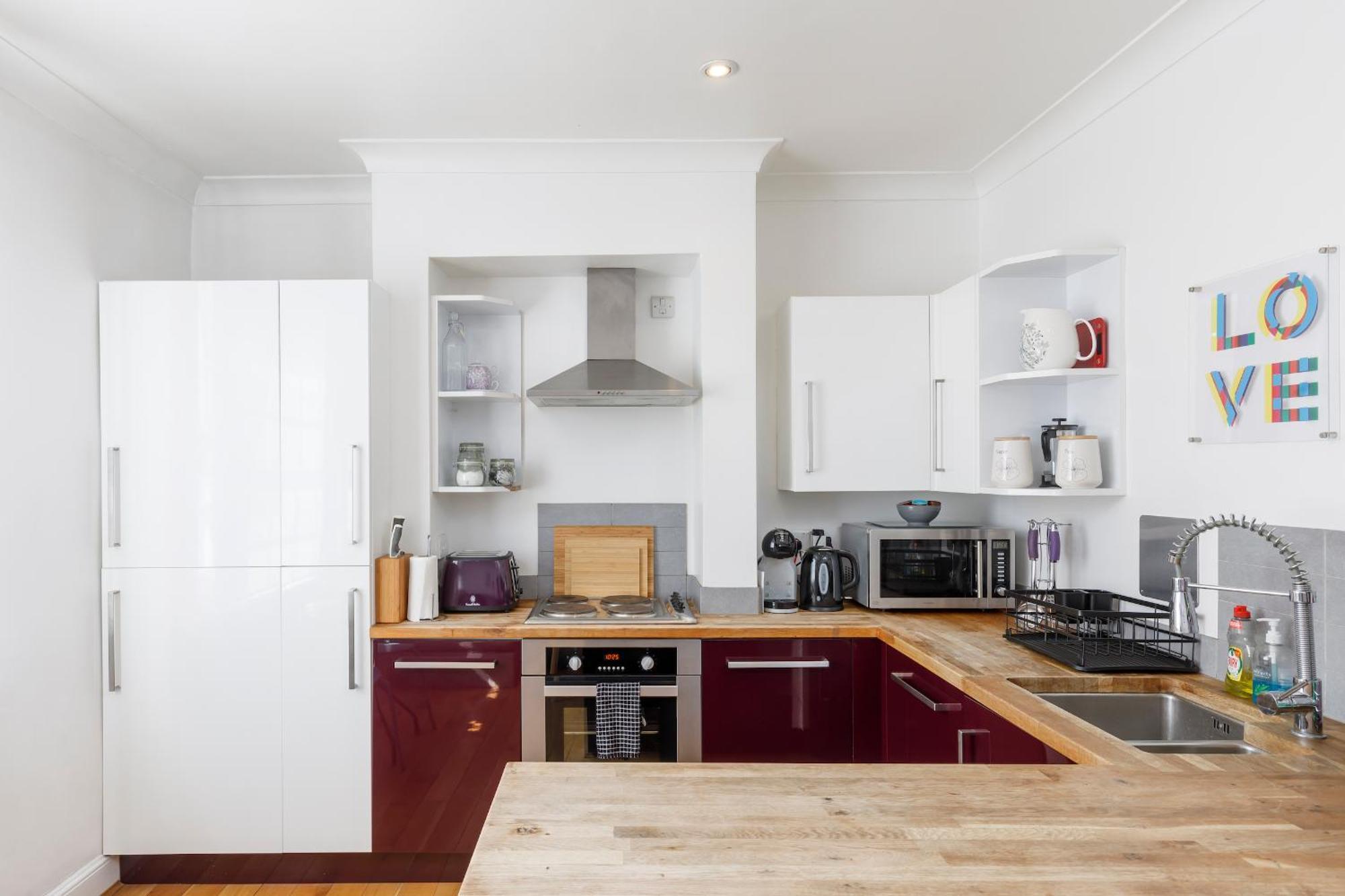 Trendy 1 Bed Flat With Roof Terrace Appartement *