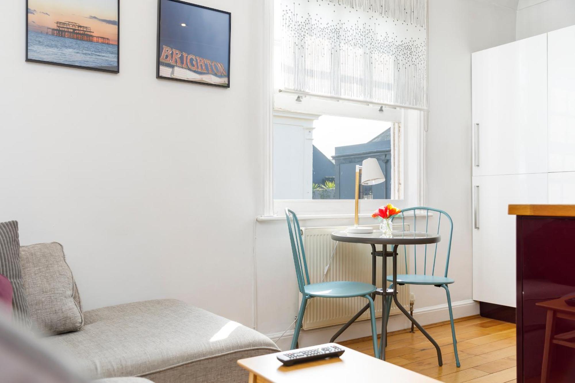 Appartement Trendy 1 Bed Flat With Roof Terrace *